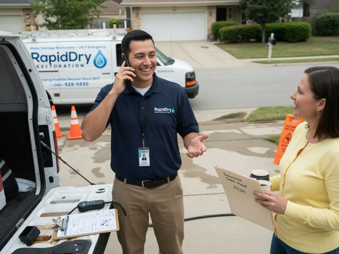 Water Damage Restoration Lisle, NY FAQs